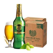 京东PLUS：奥古特 瓶装啤酒480mL 6瓶 整箱装