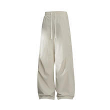 gxgjeans 26年春新品 美式宽松直筒工装休闲裤 燕麦色