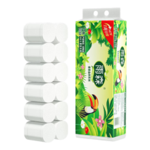 雨森 无芯卷纸 5层加厚 83.3g*12卷 毛重1000g