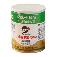 辣妹子 湖南蒜蓉辣酱 248g*1罐