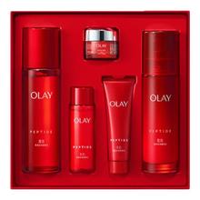 国家补贴、移动端：OLAY 乳液保湿抗皱紧致化妆品 套装 大红瓶水乳