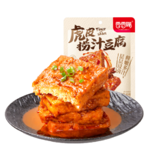 国补、需首购，京东PLUS:香香嘴 虎皮捞汁豆腐 香辣味 独立包装 150g*2袋