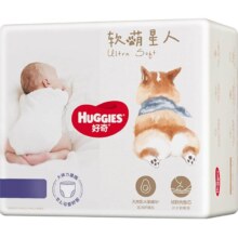 好奇软萌星人 柯基裤纸尿裤 L码32片 9-14公斤适用