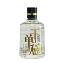 醉清风 46度干单碗酒 小曲清香型白酒 100ml 年货礼盒