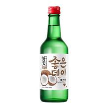 好天好饮 烧酒 360ml 12.5度 椰子味 韩国进口