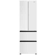 国家补贴：Panasonic 小法棍 Xtra系列 NR-XG41PEB-W 风冷法式多门冰箱 400L 微珠光白
