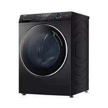 海尔 滚筒洗衣机 10公斤 直驱变频 77E XQG100-BD38A1 极夜灰