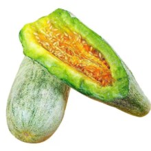 陇百味 山东头茬羊角蜜甜瓜 脆甜蜜瓜 整箱净重4.5斤 单果250g+