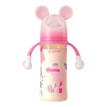 贝亲 自然实感第3代迪士尼系列 PPSU奶瓶 330ml 米妮印象 LL 9月+