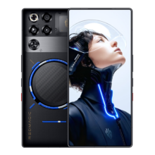 PLUS：nubia 红魔11 Pro+ 手机 第五代骁龙8至尊版 16+512G 氘锋透明暗夜