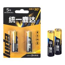 无汞环保电池 5号碳性电池 2粒装 家用燃气灶儿童玩具遥控器适用