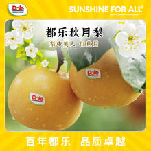 都乐Dole 秋月梨 核心产区直发 4-6枚 净重1.6kg 简装