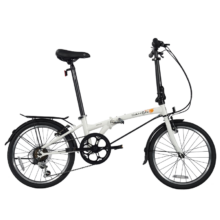 大行 DAHON HAT061折叠自行车20英寸6速成人男女学生通勤休闲变速单车 白色