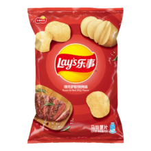 乐事（Lay's） 薯片75克装 德克萨斯烧烤味*13件任选