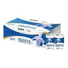 再降价、蒙牛 低脂高钙牛奶 250ml*24盒 原味