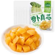 吉香居 清脆双笋 减盐榨菜 真芯萝卜干 25g*10袋