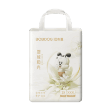 巴布豆 雪域极光拉拉裤 XXXL 18片 18KG以上尿不湿