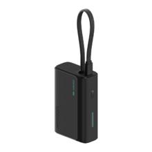 酷态科 LPB100 电能块自带线CP133L 钛黑 10000mAh