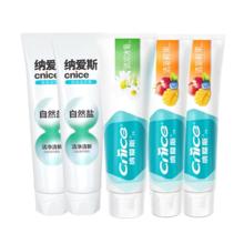 纳爱斯 牙膏家庭装 清新口气 680g