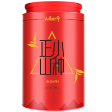 如意大师 正山小种红茶 特级果香蜜香新茶 珍品罐装100g