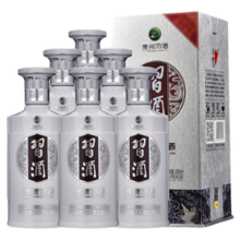 贵州习酒 银质第三代 53度酱香型白酒 500mL*2瓶