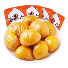 水益农 即食板栗仁 25g*20包 特大颗粒 熟食小包装