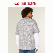 HOLLISTER 男士短袖T恤