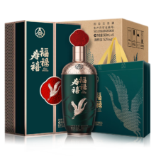 五粮液 福禄寿禧云浩 52°浓香型白酒 500ml×6瓶