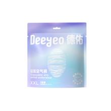 德佑 安睡裤 女经期用 防漏安心裤 2XL 3条 120-170斤 包邮试用