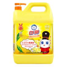 白猫 柠檬红茶洗洁精5kg
