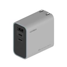 酷态科 65W 2C1A 氮化镓充电器 AD653C +7号电池2粒