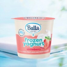 Bulla 澳洲原装进口杯装雪糕冰淇淋 草莓酸奶味 100g/盒*10件