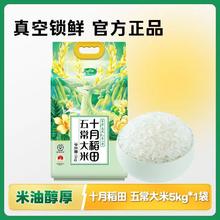 十月稻田 五常大米5kg*1袋