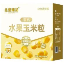 北誉 水果玉米粒 50g*10袋 开袋即食