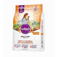 HALO 纯鲜肉猫粮 高蛋白鸡肉 10磅（26年9月2日到期）