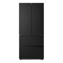 20点开始、淘金币可用：黑珍珠C3系列 CRBUF522-C3 风冷法式门冰箱 522L 星石黑