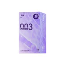 大象003 超薄避孕套 水润啵啵 果冻玻尿酸 16只