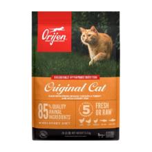 再降价、88vip、Orijen 原始猎食渴望猫粮 成猫原味鸡肉 5.4kg 全价通用