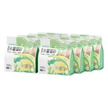 名创优品猫砂木薯猫砂除臭20斤京东自营次日达纯木薯植物猫砂2.5斤*8包