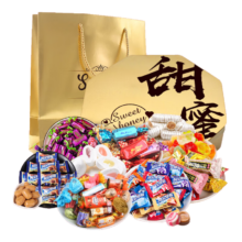 阿尔卑斯徐福记混合喜糖果礼盒 1000g