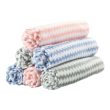 家用加厚珊瑚绒抹布 20*20cm 8条