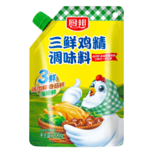 88VIP：厨邦 三鲜鸡精含嘴立袋 200g*3袋