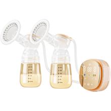 限移动端、京东百亿补贴：新贝 电动吸奶器双边微震变频通乳吸乳器大吸力无痛便携挤奶免手扶拔奶 8132微震通乳+变调频 全功能3合1