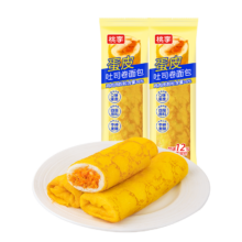 临期、首购：桃李 蛋皮吐司卷面包90g*8袋