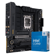 华硕 TUF B760M-PLUS WIFI D4 i5 14600KF 主板CPU套装