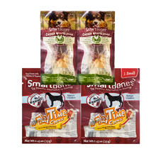 SmartBones 宠物洁齿骨 鸡肉卷+编织球鸡肉混合4袋