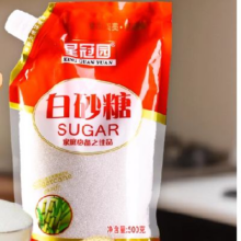 天降礼金：星冠园 白砂糖 500g/袋