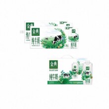 金典 纯牛奶 200ml*12盒*2提