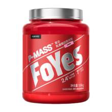 Foyes 增肌粉 分离乳清蛋白粉 4磅 白桃味