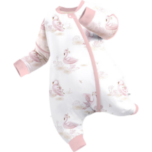 ibaby 儿童恒温分腿睡袋夹棉  室温16-20℃ 女童